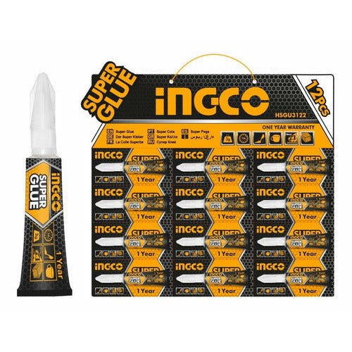 Pegante instantáneo super glue HSGU3122 - MARKEMSTORE - 