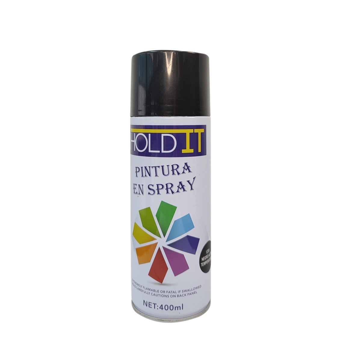 Pintura en Aerosol Alta Temperatura Hold It - MARKEMSTORE - PINTURAS EN AEROSOL