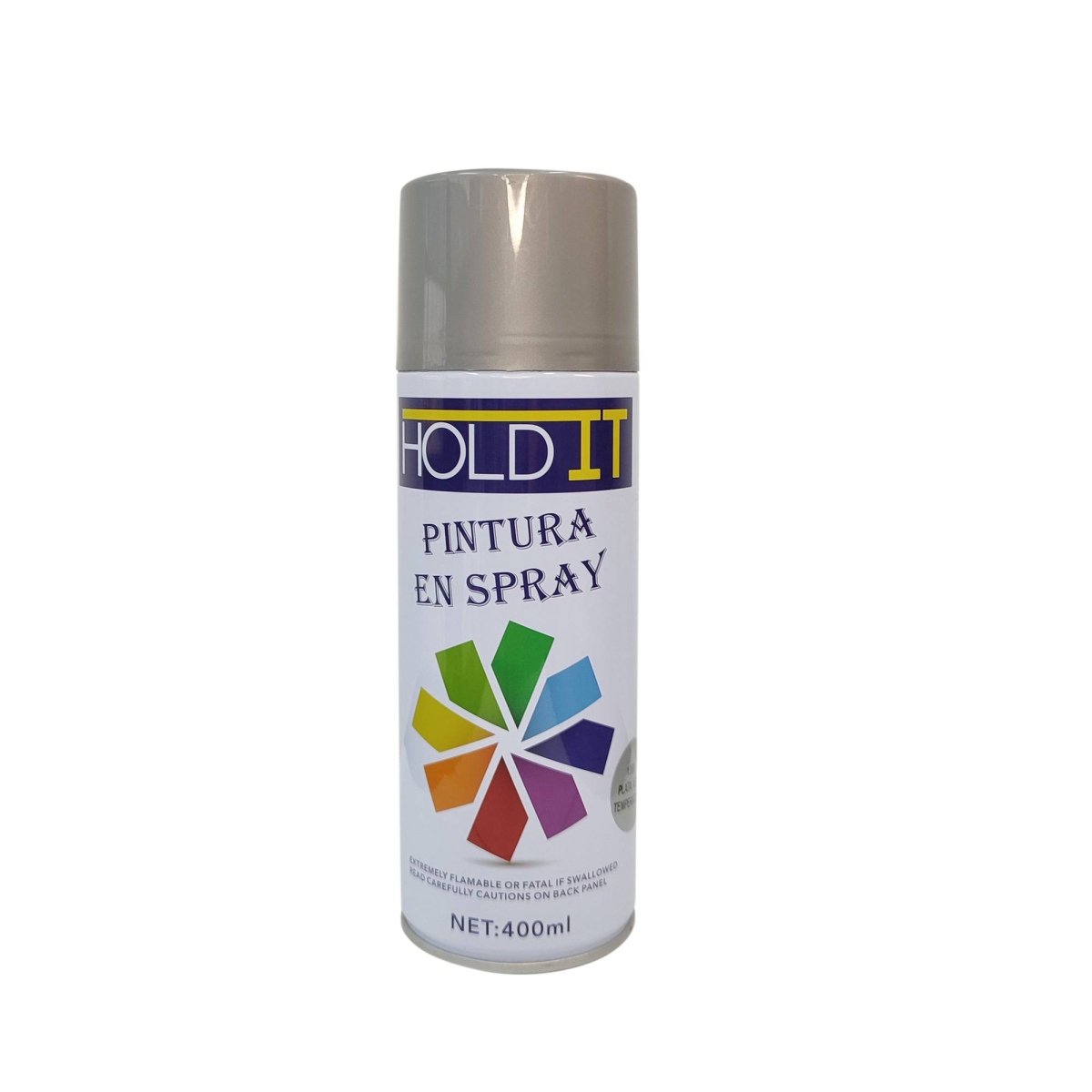 Pintura en Aerosol Alta Temperatura Hold It - MARKEMSTORE - PINTURAS EN AEROSOL