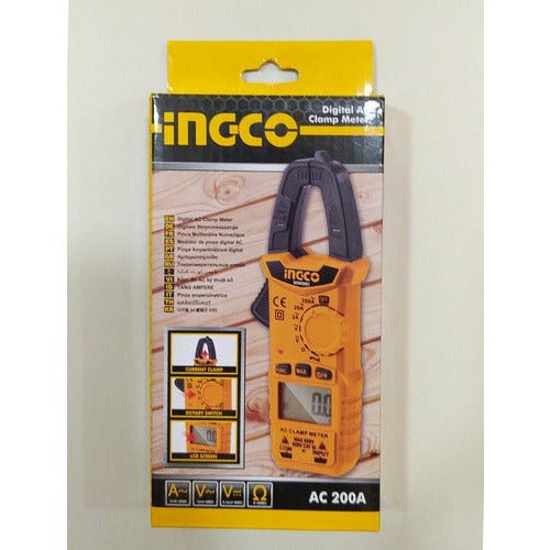 Pinza Voltiamperimetrica Digital Ac Dcm2001 INGCO - MARKEMSTORE - 