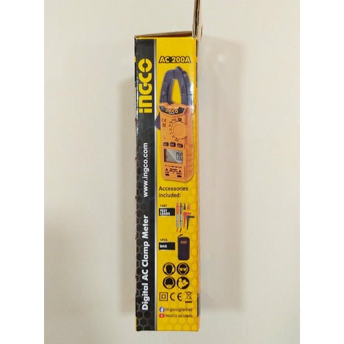 Pinza Voltiamperimetrica Digital Ac Dcm2001 INGCO - MARKEMSTORE - 