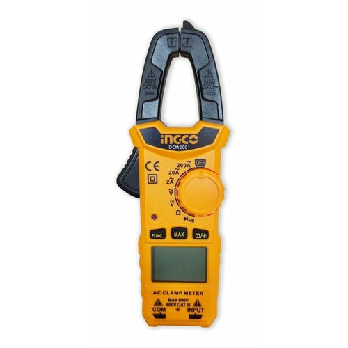 Pinza Voltiamperimetrica Digital Ac Dcm2001 INGCO - MARKEMSTORE - 