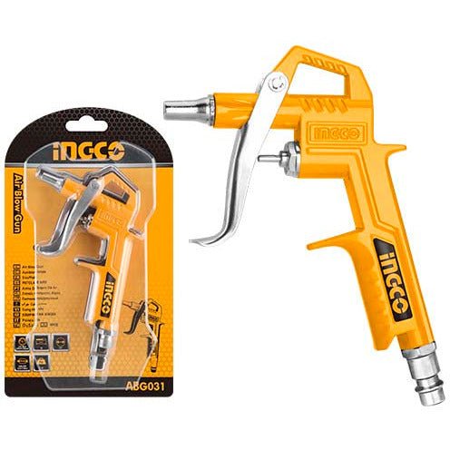 Pistola De Aire Boquilla 16mm Ingco ABG031.1 - MARKEMSTORE - 