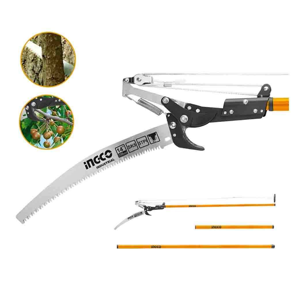 Podadora Y Sierra De Pértiga Extensible 2,8Mts Corte 25Mm Heps25281 - MARKEMSTORE - 