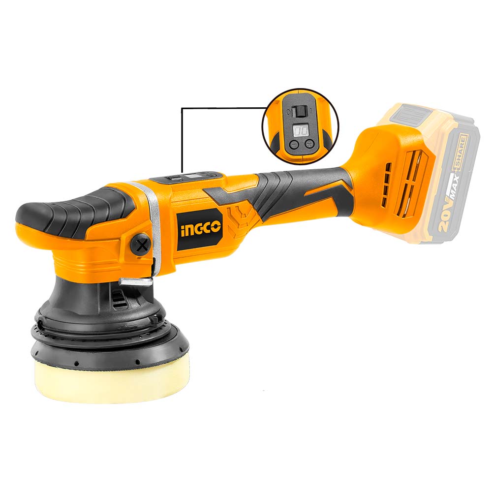 Polichadora Inalambrica 20v INGCO APLI2002 - MARKEMSTORE - Polichadora
