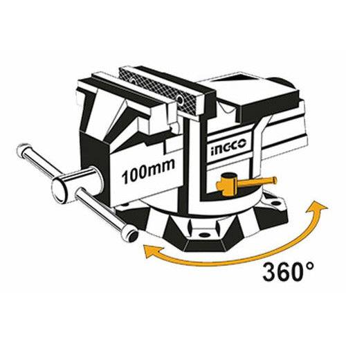 Prensa De Banco 6 Cap 1600kgs INGCO HBV086 - MARKEMSTORE - Prensas