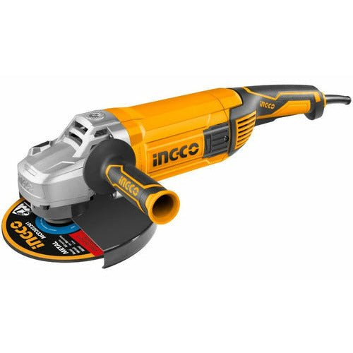 Pulidora Angular 7" 2000w INGCO UAG200018 - MARKEMSTORE - Pulidoras