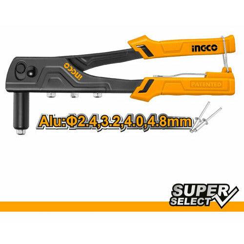 Remachadora Manual 10,5 Ingco Hrs108 - MARKEMSTORE - 