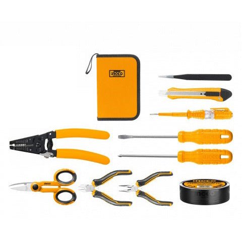 Set Herramientas Para Electricista 11Pzs Ingco Hkets0111 - MARKEMSTORE - Multiherramientas