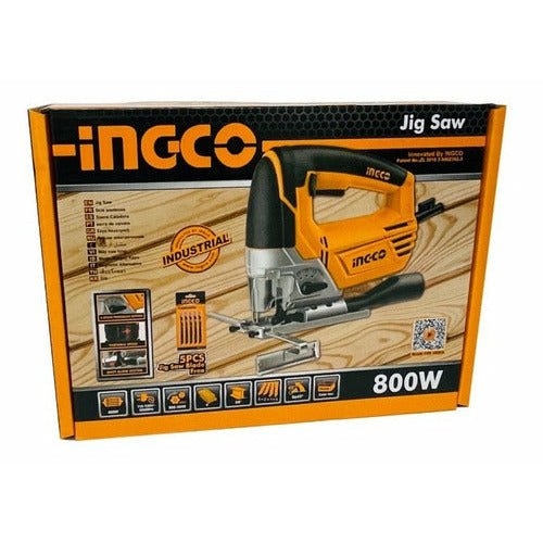 Sierra Caladora 800w Ingco UJS80028 - MARKEMSTORE - Sierras