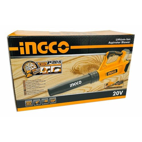 Soplador Blower Inalámbrico 20v Ingco - MARKEMSTORE - Pistolas y Sopladores